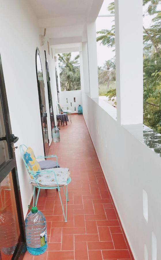 Maison D'Hotes Keur Racine Cap Skirring Bagian luar foto