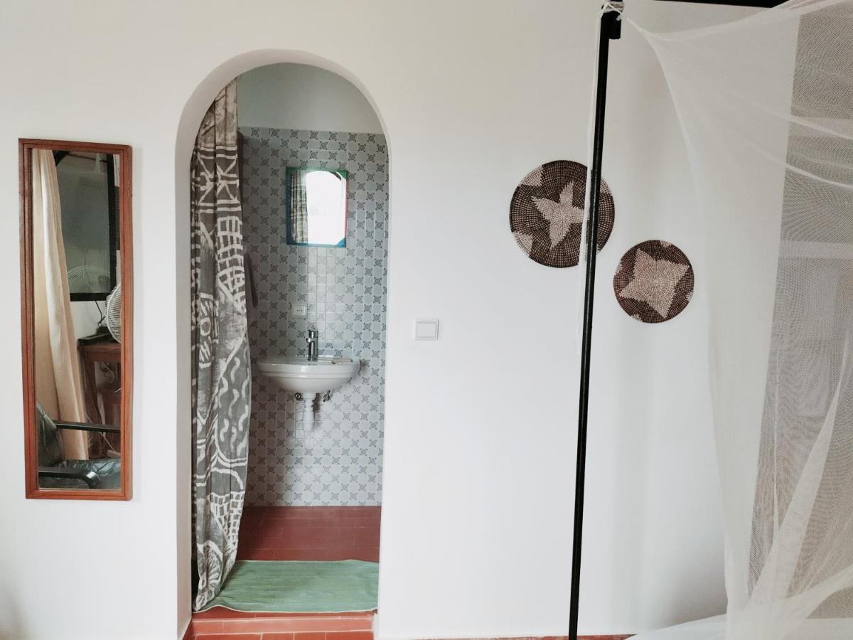 Maison D'Hotes Keur Racine Cap Skirring Bagian luar foto