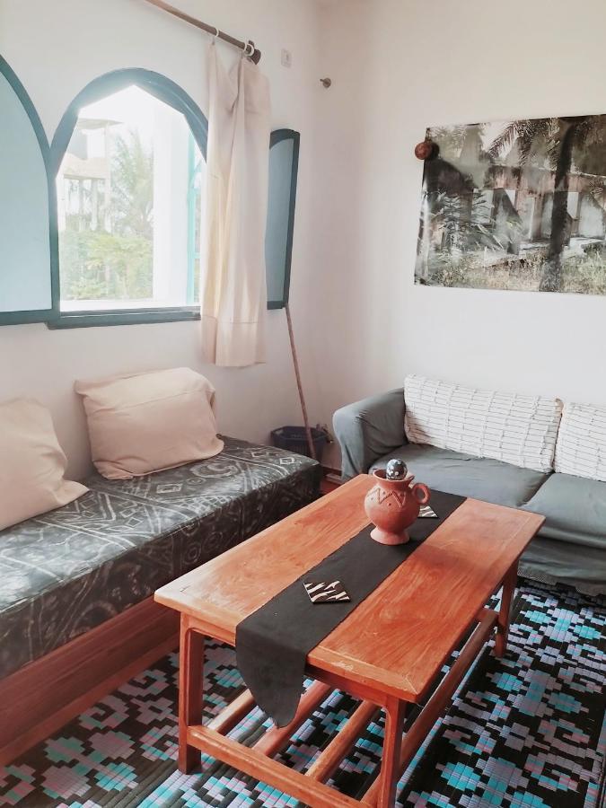 Maison D'Hotes Keur Racine Cap Skirring Bagian luar foto