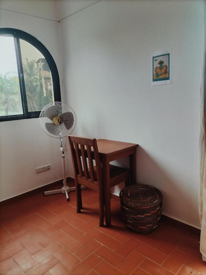 Maison D'Hotes Keur Racine Cap Skirring Bagian luar foto
