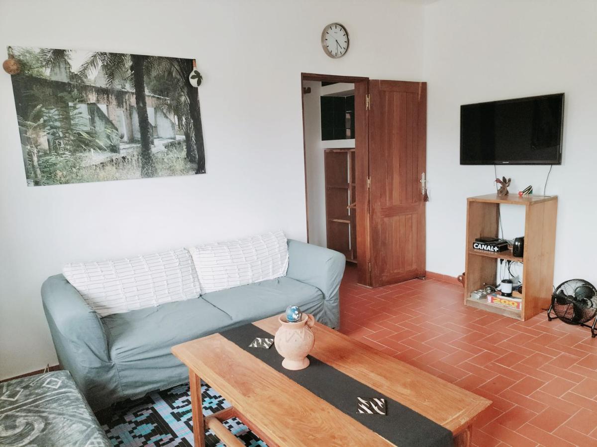 Maison D'Hotes Keur Racine Cap Skirring Bagian luar foto